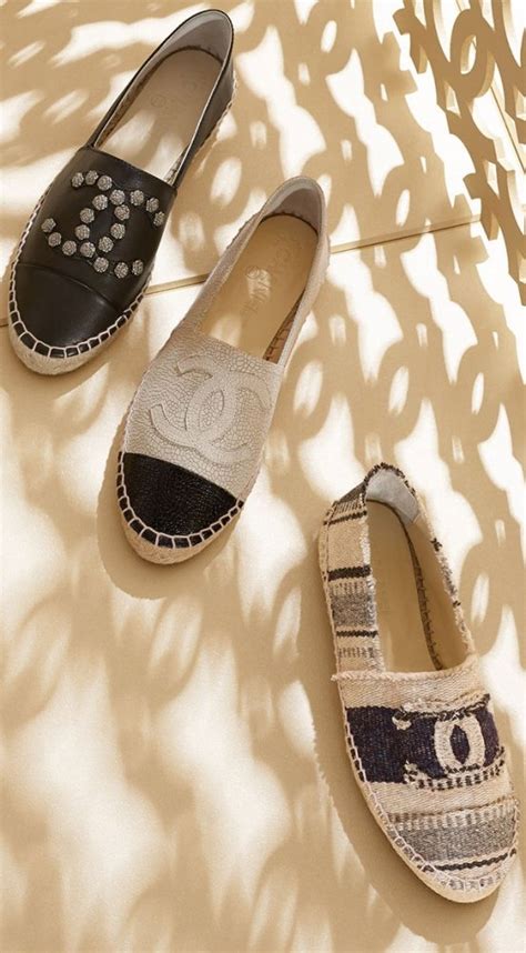 chanel cruise espadrilles 2015|authentic chanel espadrilles.